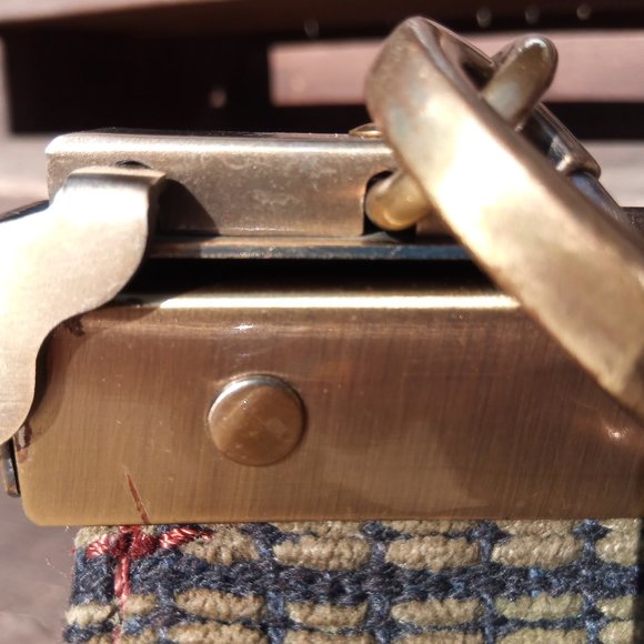 Patricia Nash Multicolor Woven Satchel - Picture 11 of 15